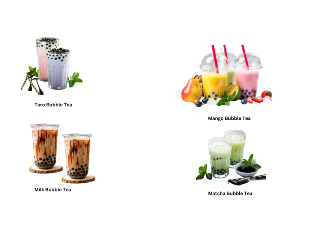 Discover the Delight of Bubble Tea A Sip of Sweetness A Taste of Joy 800 x 600 px 1080 x 768 px