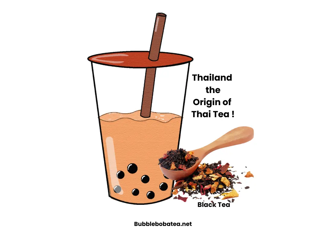 thai tea origin how to make thai tea at home with green tea and milk