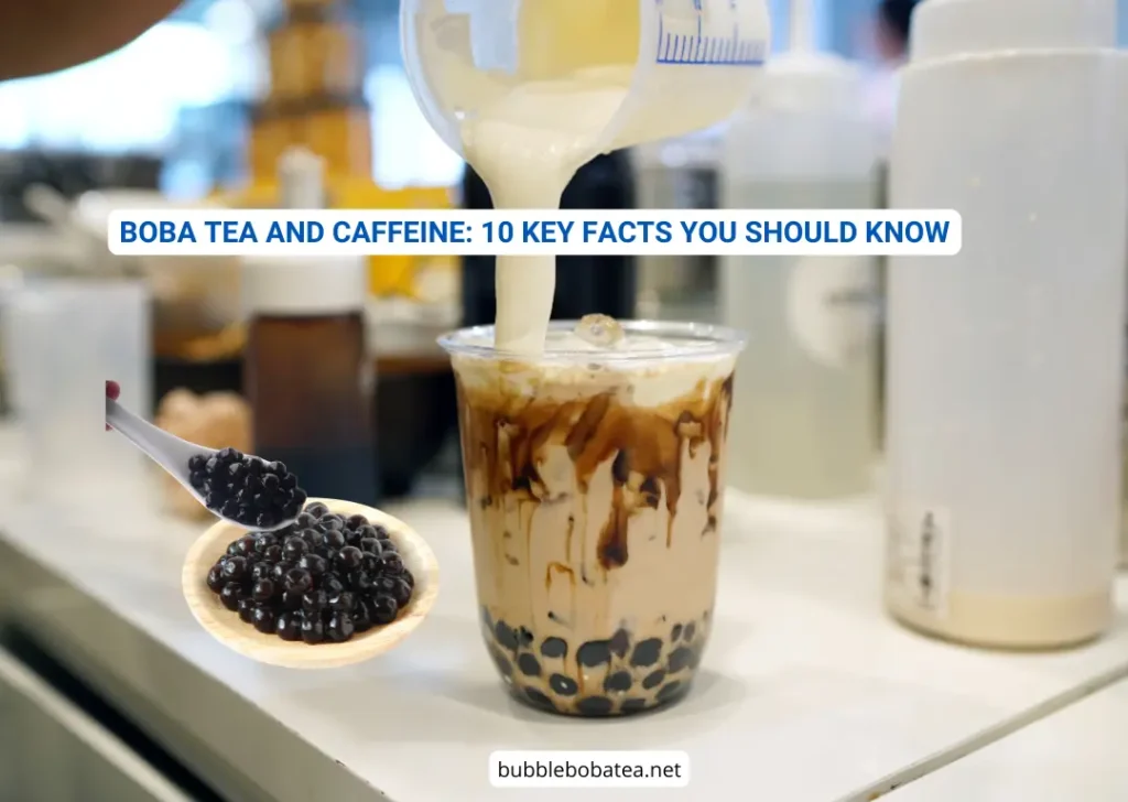 Does Boba Tea Have Caffeine?