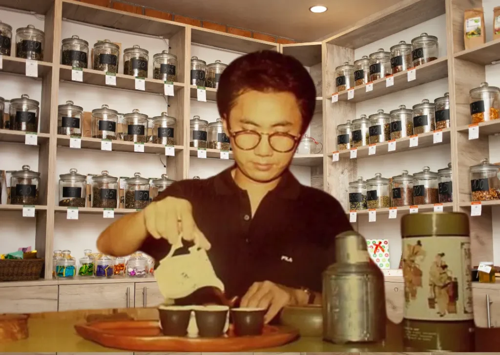 Han chieh , inventor of Boba Tea.