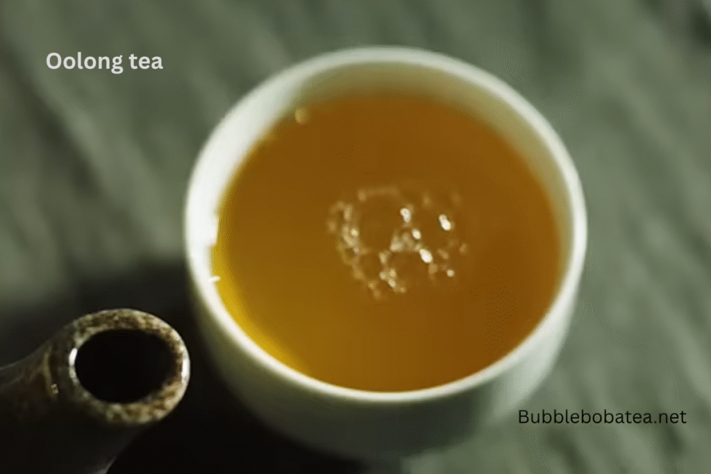 Oolong tea, fresh flavor