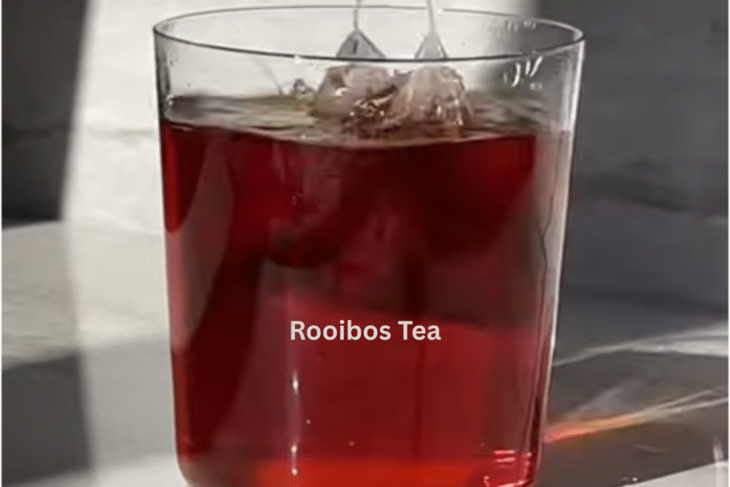 Rooibos tea natural herbal tea