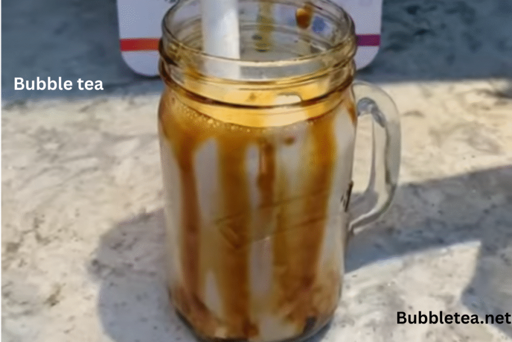 How much sugar is in Bubble tea