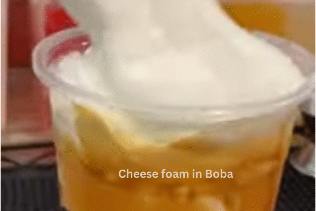 What is cheese foam in Boba? Guide and tips