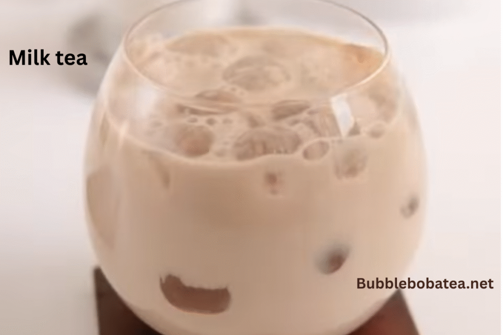 Milk tea: origin, types, and recipes