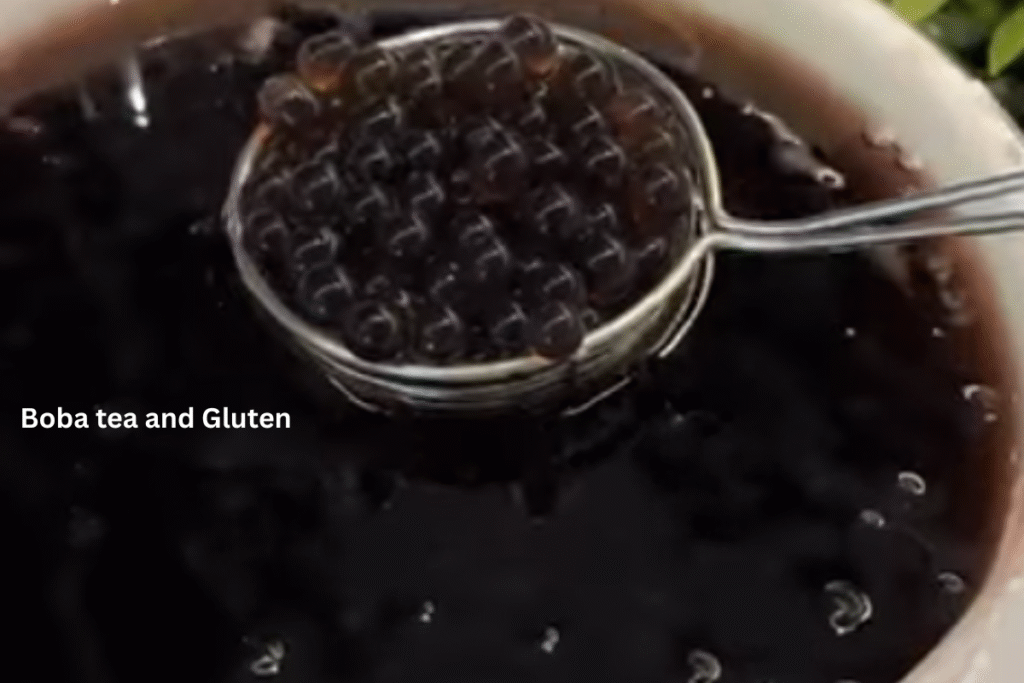 Is boba tea gluten-free?