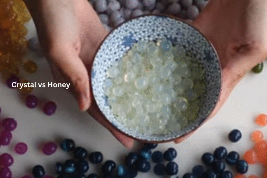 Honey Boba vs Crystal Boba