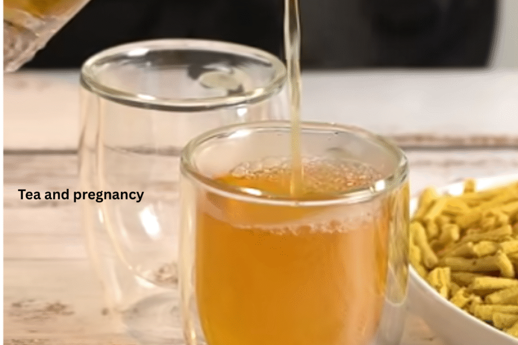 Is black tea safe during pregnancy?