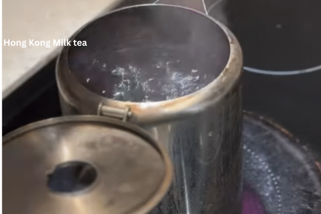 Hong Kong Milk tea