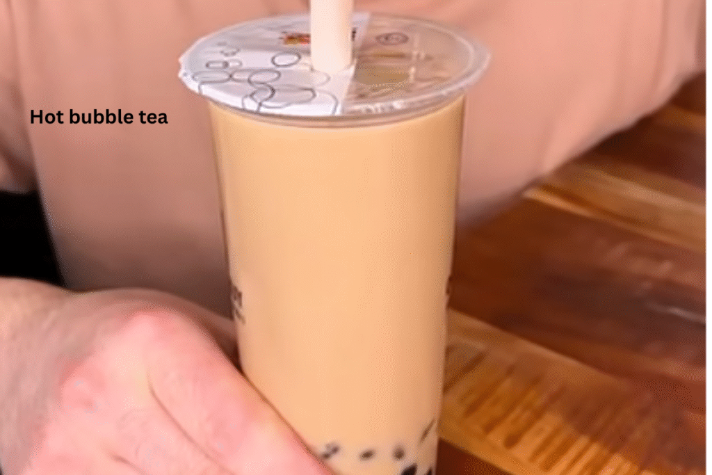 Hot Bubble tea