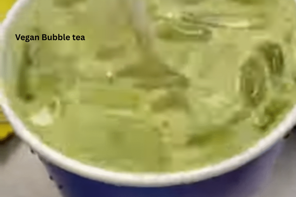 Is Bubble tea vegan or not?